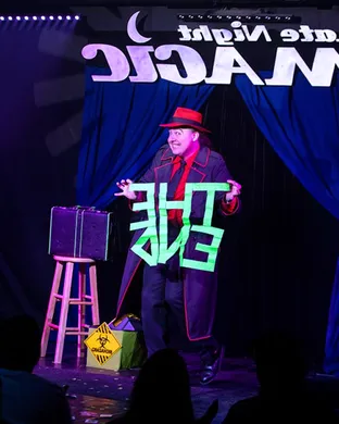 Late Night Magic Show event