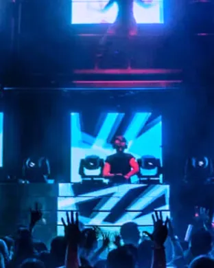 Live concert by Marquee Nightclub Friday