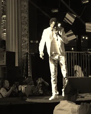 Michael Blackson Las Vegas