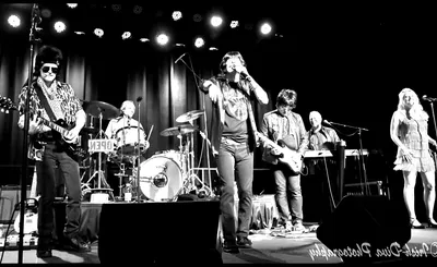 Mick Adams and The Stones