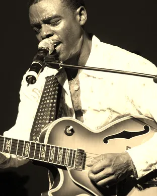 Live concert by Norman Brown