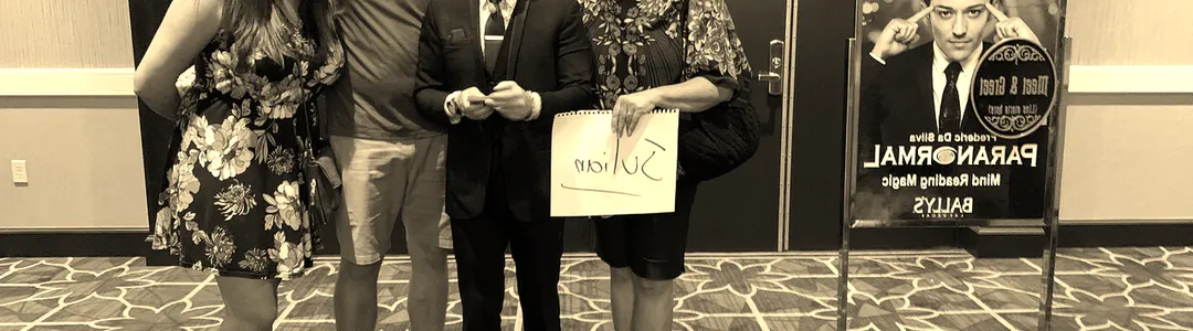 Paranormal - The Mindreading Magic Show