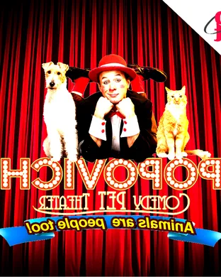 Popovich Comedy Pet Theater Las Vegas