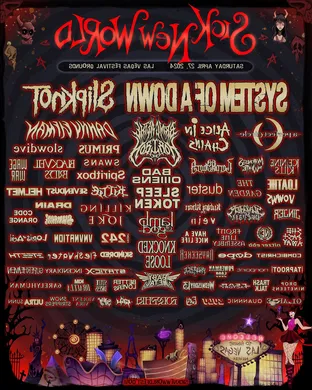 Sick New World Festival: System of a Down & Korn