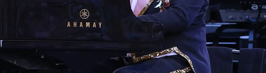 Sir Elton At The Piano