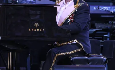 Sir Elton At The Piano