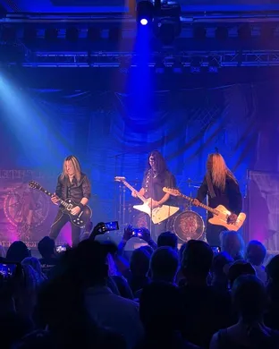 Live concert by Slaughter
