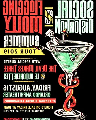 Social Distortion Las Vegas