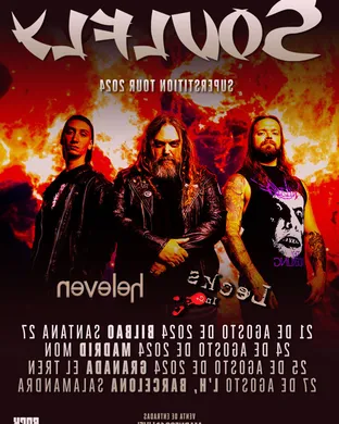 Soulfly Las Vegas