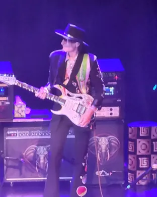 Steve Vai Las Vegas