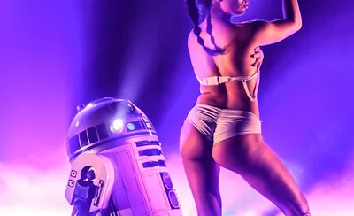 The Empire Strips Back - A Burlesque Parody