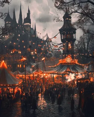 The Gothic Market Las Vegas