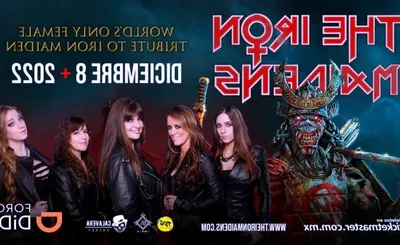 The Iron Maidens