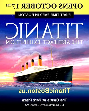 Titanic - The Artifact Exhibition event