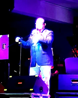 Live concert by Tony Vega
