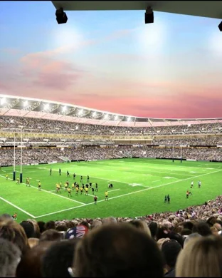 Rugby League Las Vegas sports event