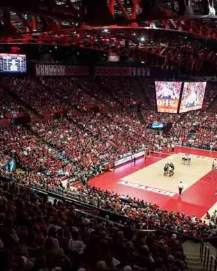 Players Era Volleyball Showcase: TCU vs. Texas & Nebraska vs. UNLV sports event