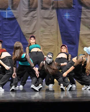 Drum Tao theatre performance