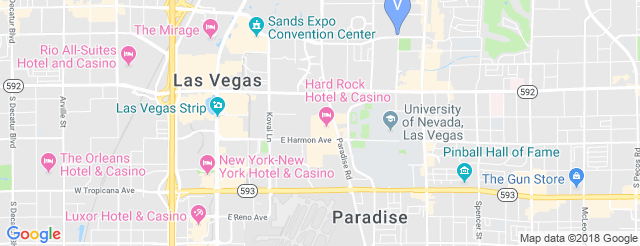 24 Oxford at Virgin Hotels - Las Vegas