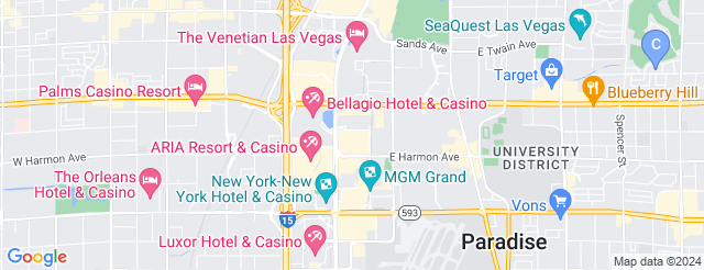 Club Z At V Theater - Planet Hollywood Resort & Casino