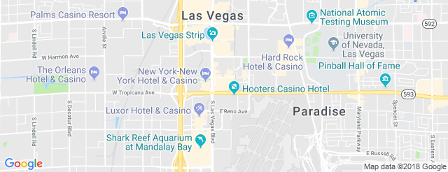 David Copperfield Theater at MGM Grand