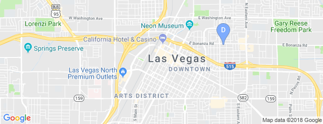 Downtown Las Vegas Events Center