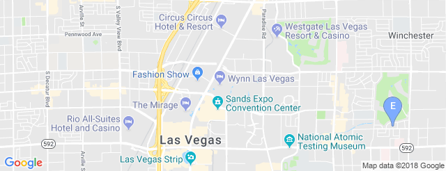 Encore Theatre At Wynn Las Vegas
