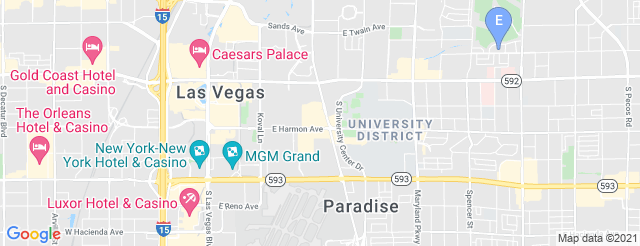 Event Lawn at Virgin Hotels - Las Vegas