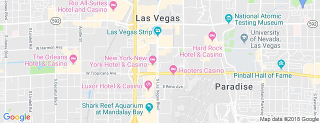 Hard Rock Cafe Las Vegas