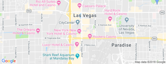 Hard Rock Live - Las Vegas