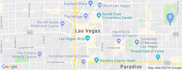 Horseshoe Las Vegas Hotel & Casino