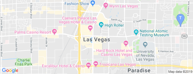 Imagine Showroom at Horseshoe Las Vegas