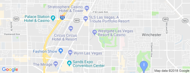 International Westgate Theater At Westgate Las Vegas Resort & Casino