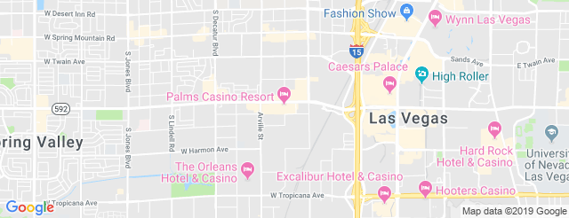 Kaos at Palms Casino Resort