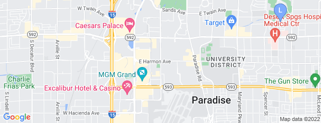 Las Vegas Strip Circuit