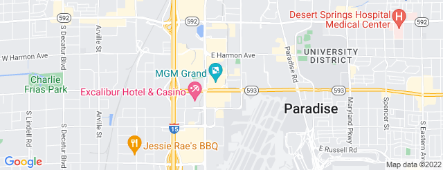 MGM Grand Garden Arena