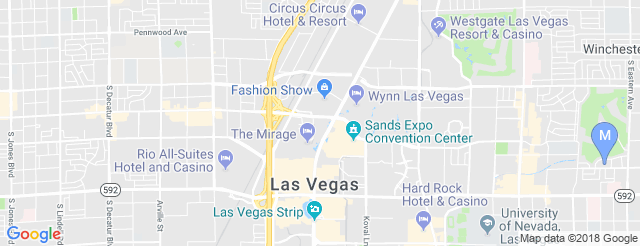 Mystere Theatre At Treasure Island - Las Vegas