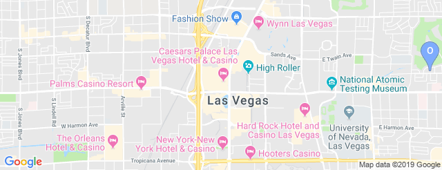 Omnia Las Vegas at Caesars Palace