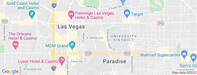 Pegasus Showroom At Alexis Park