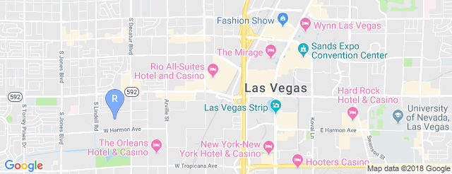 Rio Showroom at Rio Las Vegas