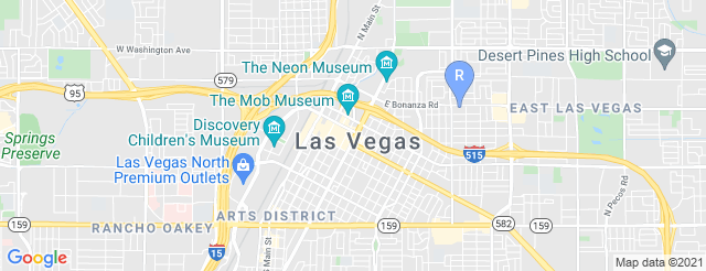 Robin Leach Lounge at Notoriety