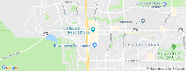 Rocks Lounge At Red Rock Casino