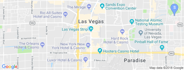 Chippendales Theater at Planet Hollywood Resort & Casino