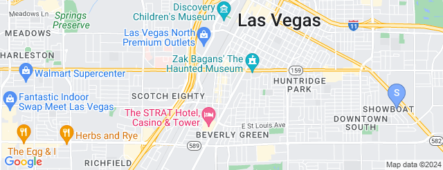 Swan Dive - Las Vegas