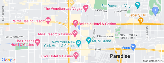 The Comedy Club At V Theater - Planet Hollywood Resort & Casino