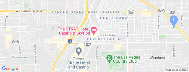The Strat Theater At Stratosphere Las Vegas