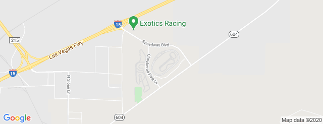 The Strip at Las Vegas Motor Speedway
