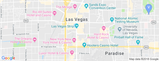 V3 V Theater - Planet Hollywood Resort & Casino