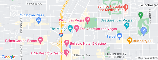 Voltaire At the Venetian Hotel Las Vegas